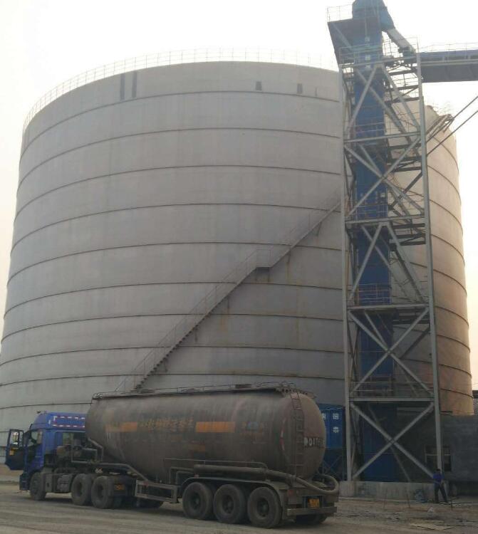 特克斯5万吨钢板库