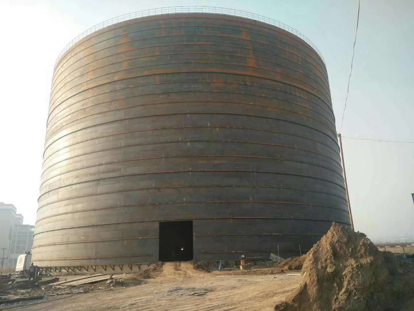 特克斯如何预防粉煤灰储存库物料板结