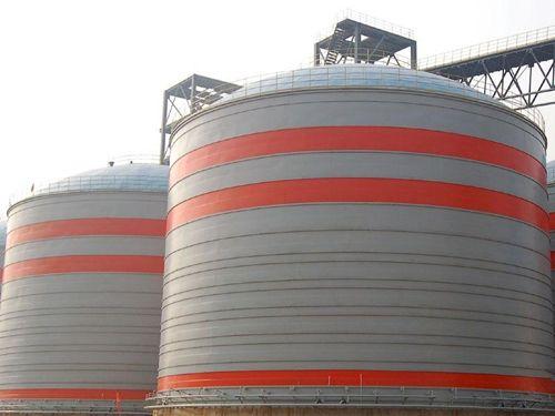 特克斯大型钢板库施工气化改造施工方案及气化管安装说明