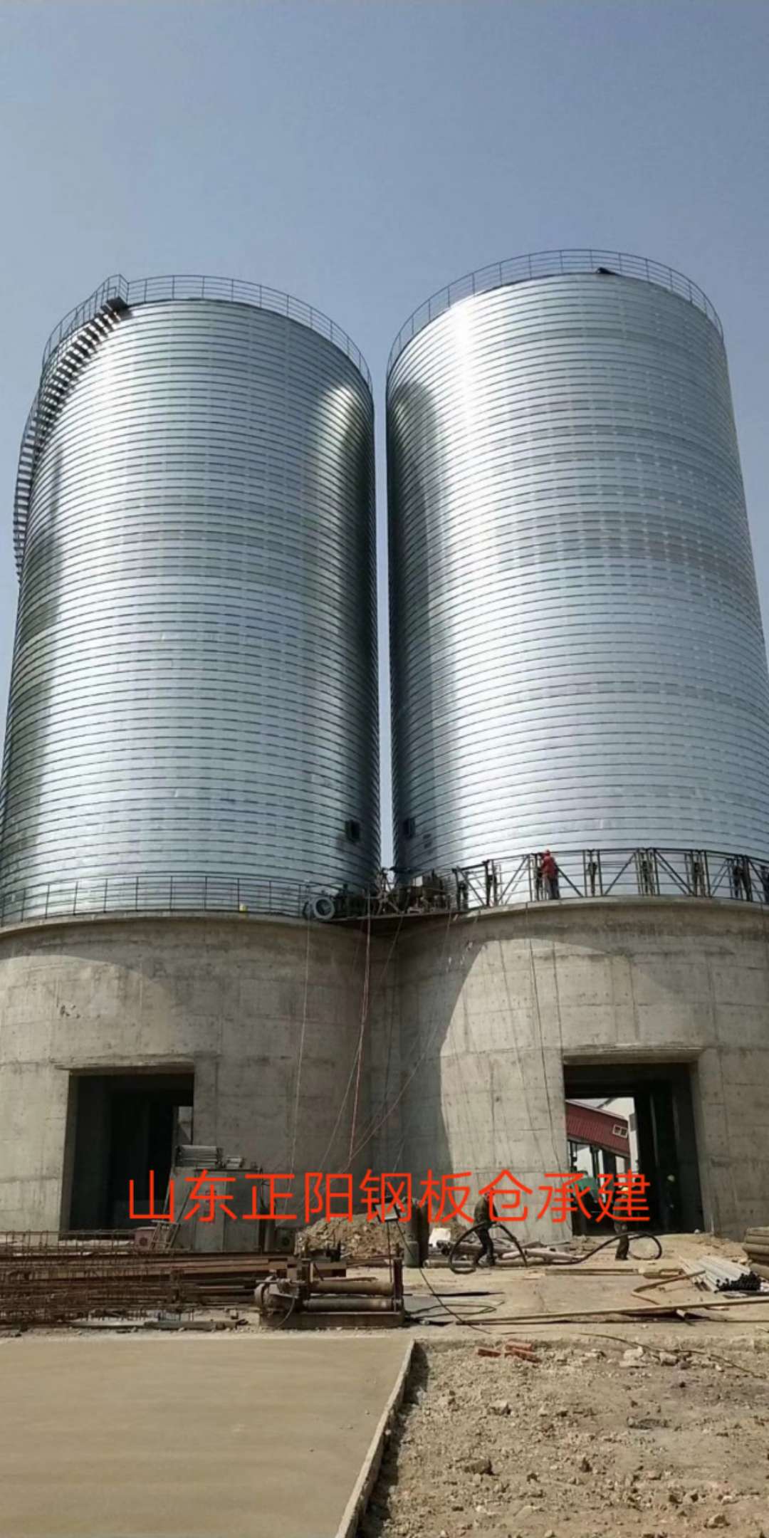 特克斯5000吨卷板仓 卷板库