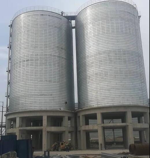 特克斯镀锌卷板仓