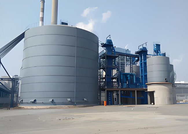 特克斯1万吨钢板仓